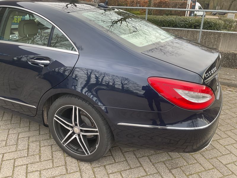 Mercedes-Benz CLS-Klasse CLS 250 d BlueEfficiency 2014 – снимка 6
