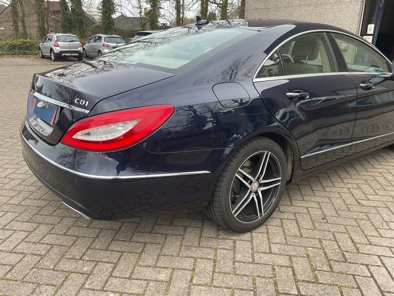 Mercedes-Benz CLS-Klasse CLS 250 d BlueEfficiency 2014 – снимка 8