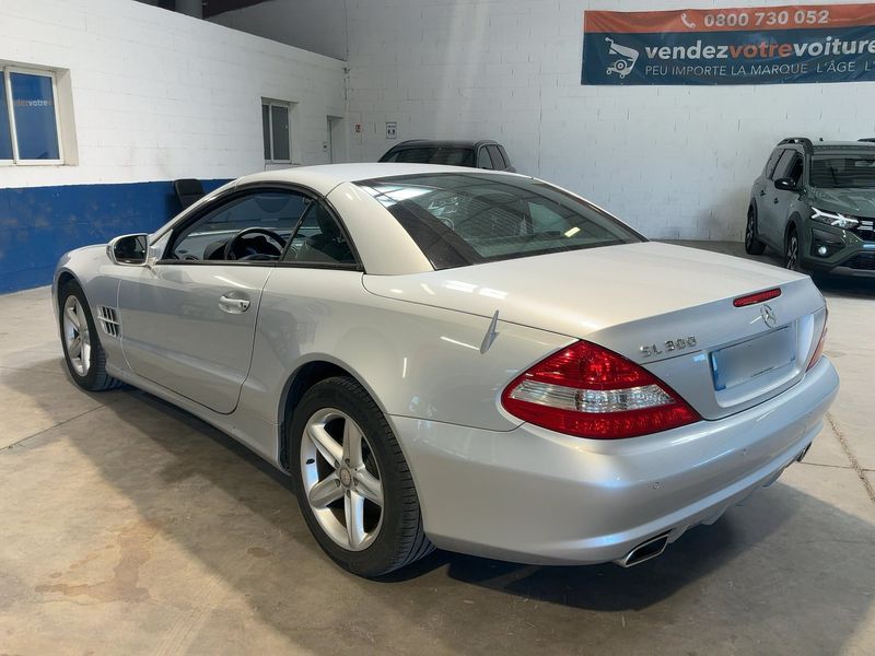 Mercedes-Benz SL-Klasse SL 280 2009 – снимка 6