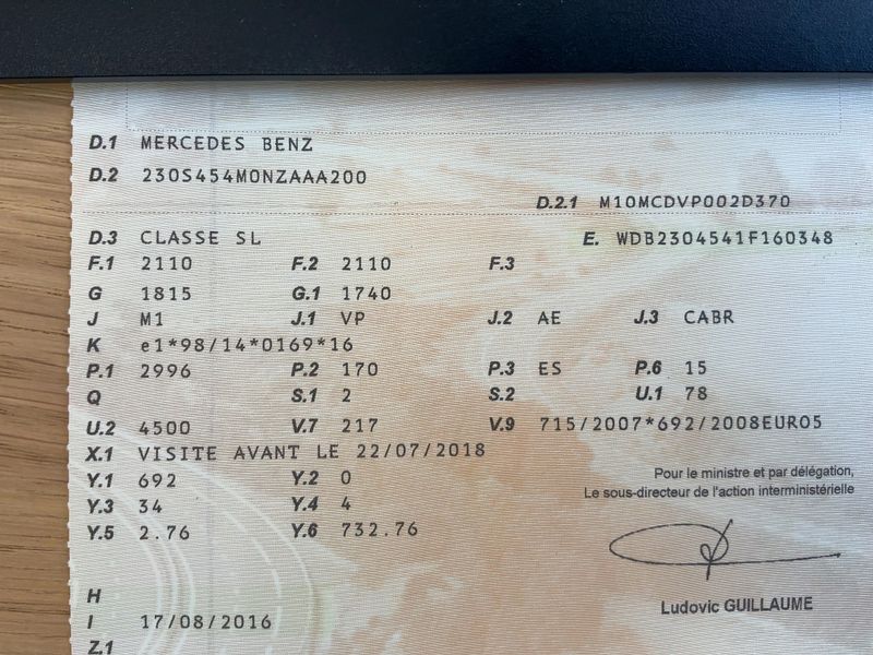 Mercedes-Benz SL-Klasse SL 280 2009 – снимка 20