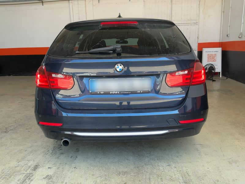 BMW 3er 316d 2014 – снимка 7
