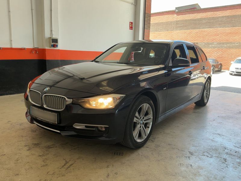 BMW 3er 316d 2014 – снимка 1