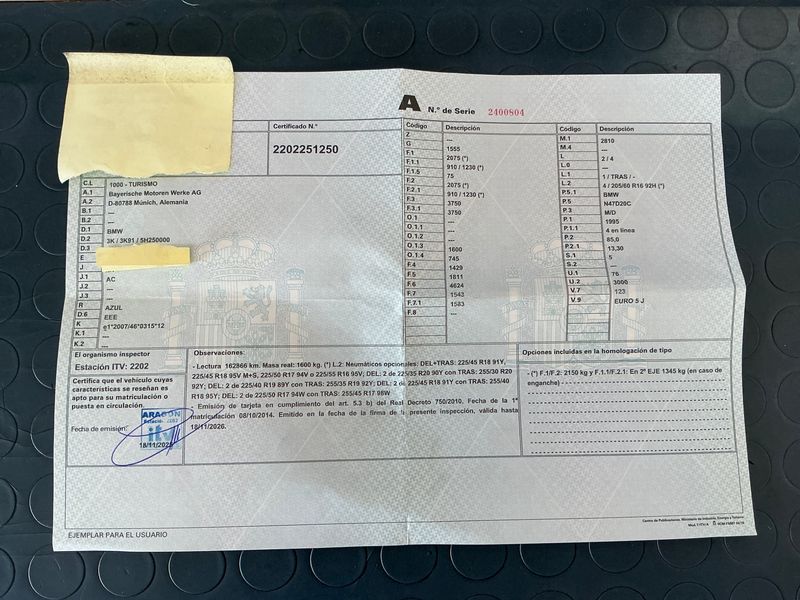 BMW 3er 316d 2014 – снимка 21