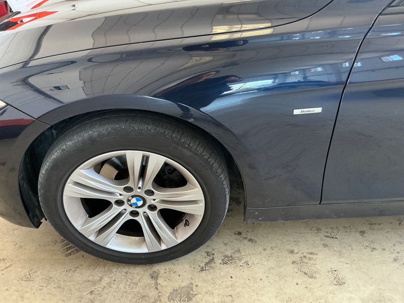 BMW 3er 316d 2014 – снимка 25