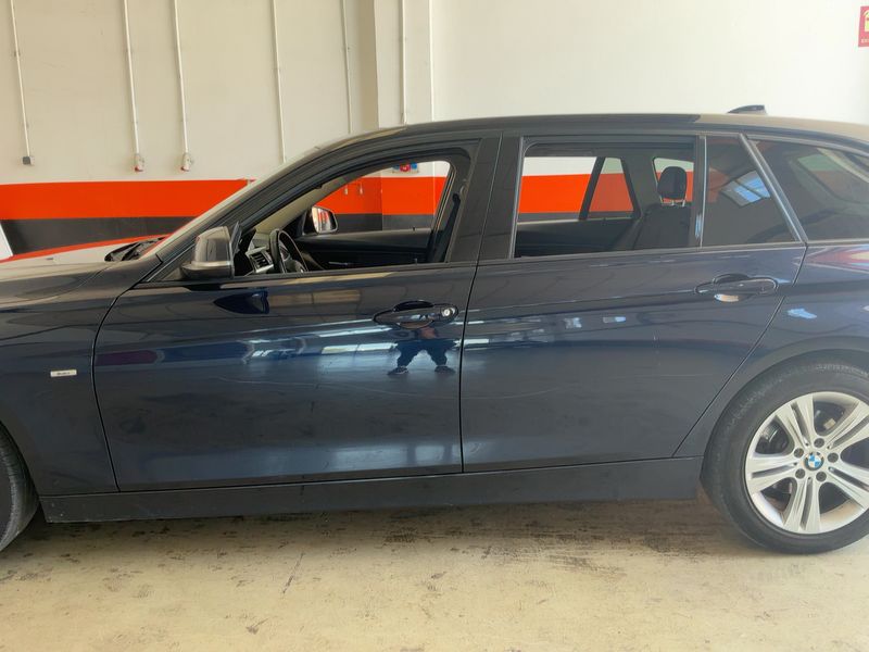 BMW 3er 316d 2014 – снимка 4