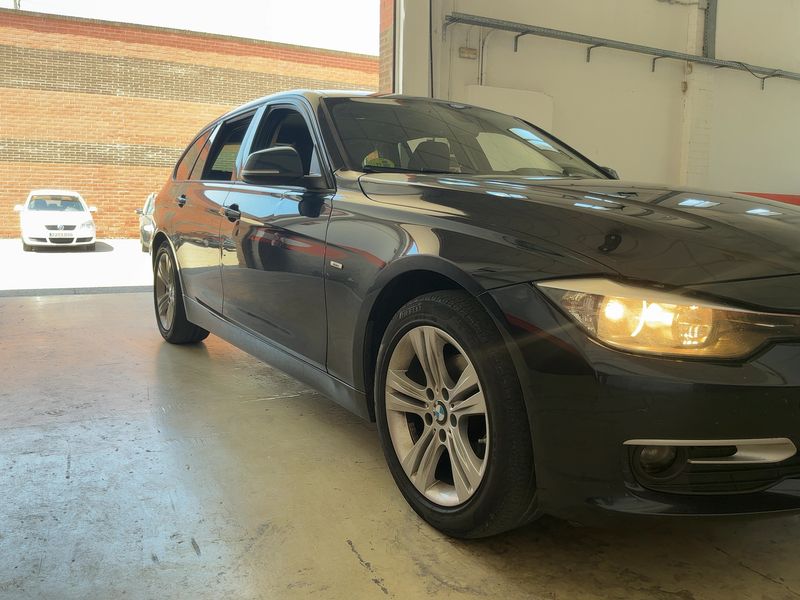BMW 3er 316d 2014 – снимка 12