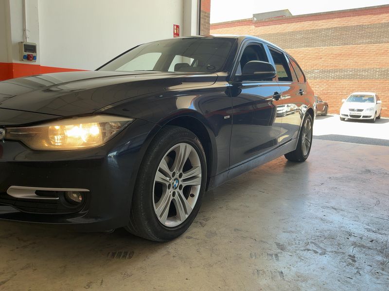 BMW 3er 316d 2014 – снимка 2