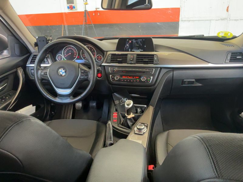 BMW 3er 316d 2014 – снимка 17