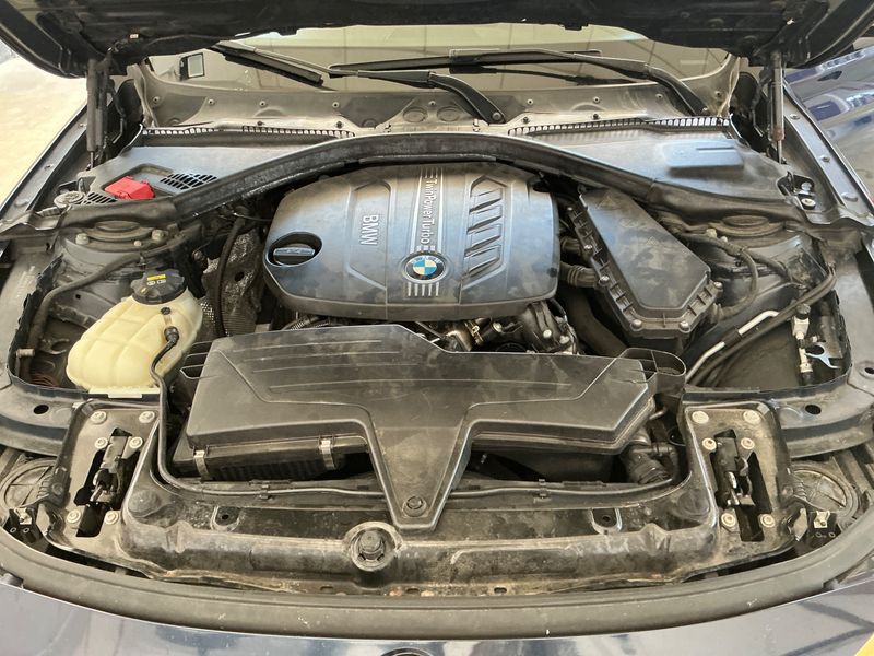BMW 3er 316d 2014 – снимка 24