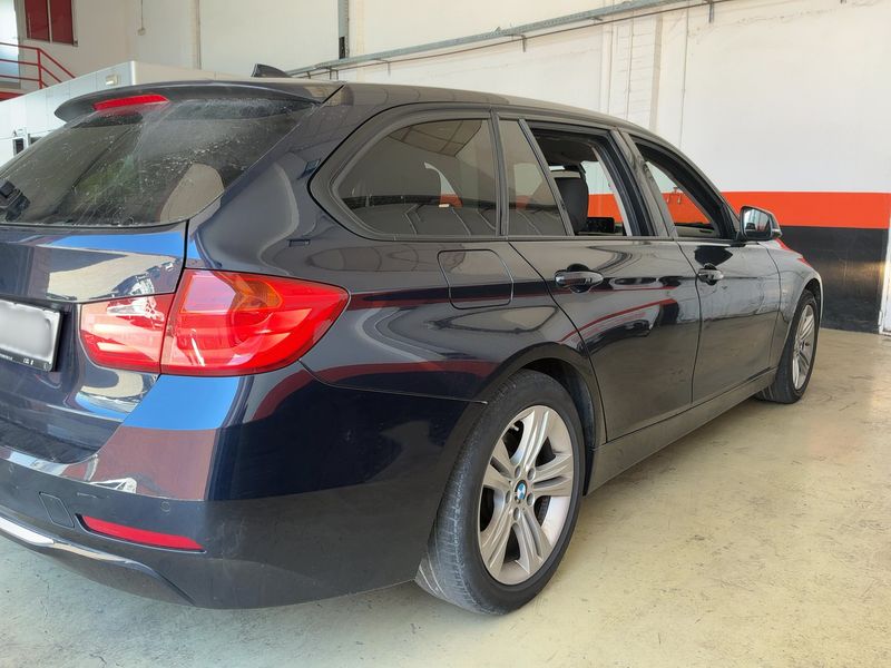 BMW 3er 316d 2014 – снимка 8