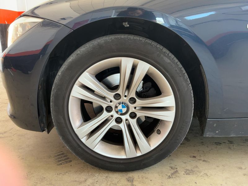 BMW 3er 316d 2014 – снимка 3