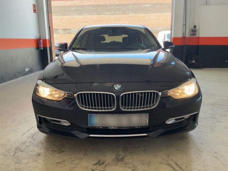 BMW 3er 316d 2014 – снимка 14
