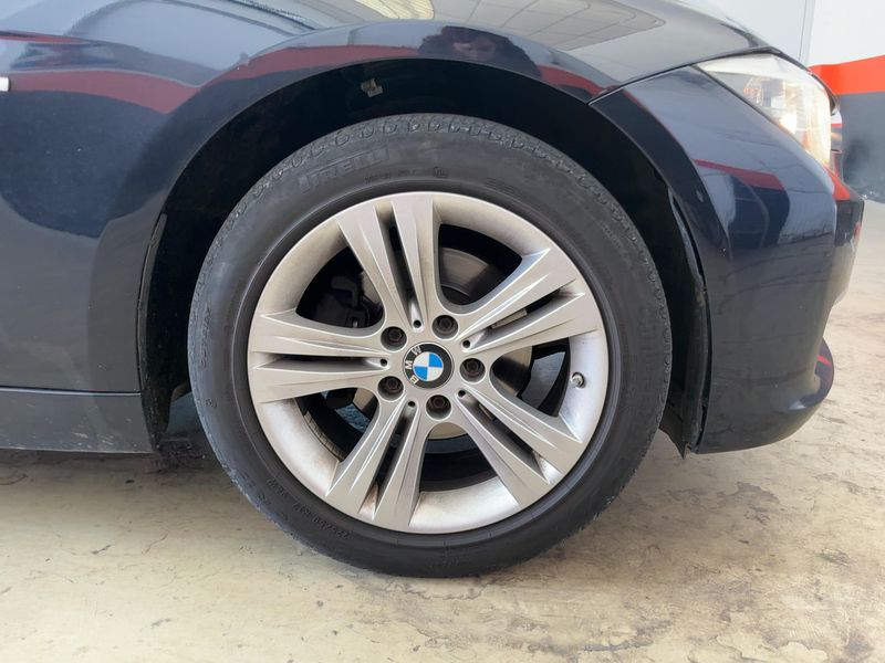BMW 3er 316d 2014 – снимка 11