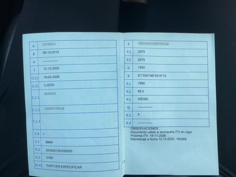 BMW 3er 316d 2014 – снимка 20