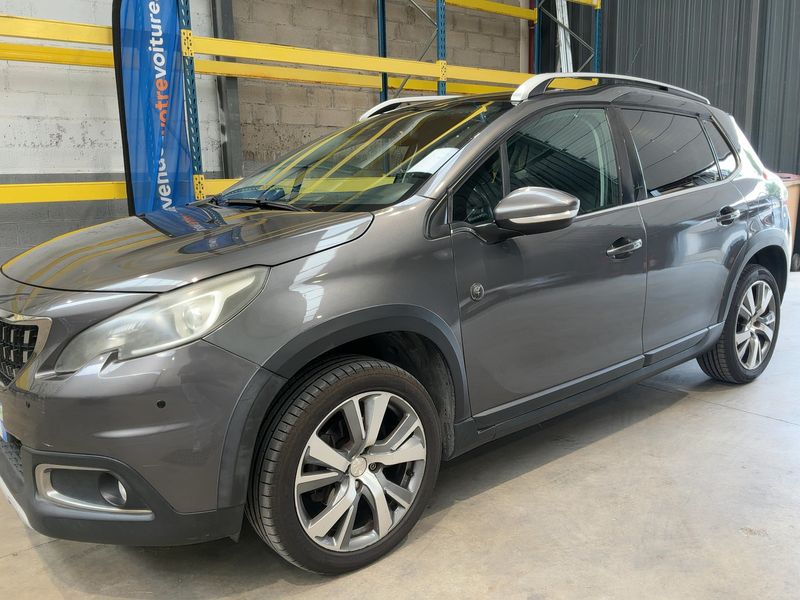 Peugeot 2008 1.6 Blue-HDi Crossway 2018 – снимка 2
