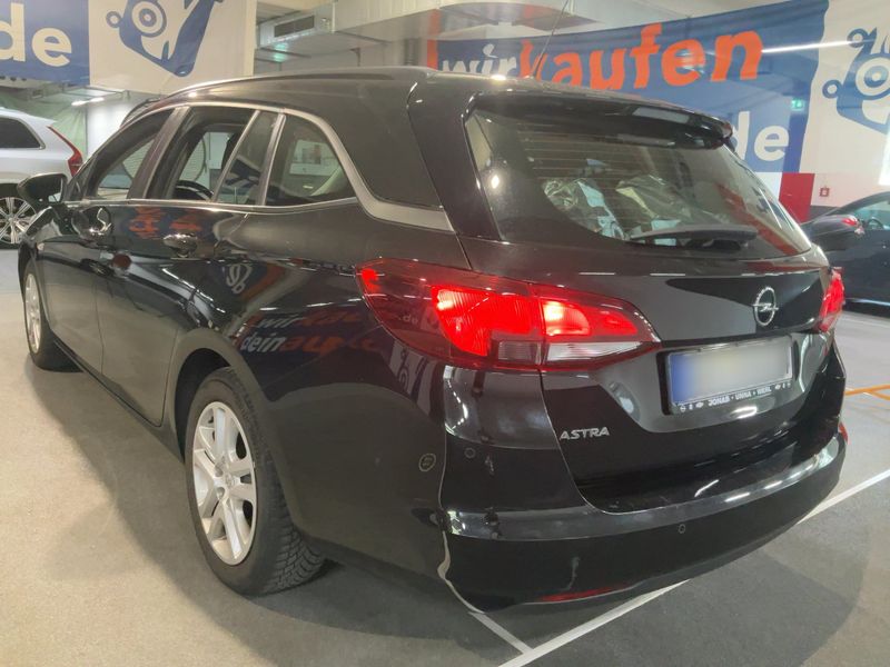 Opel Astra 1.2 Turbo Edition Start/Stop 2020 – снимка на щета