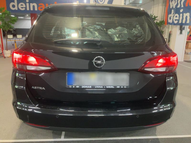 Opel Astra 1.2 Turbo Edition Start/Stop 2020 – снимка на щета