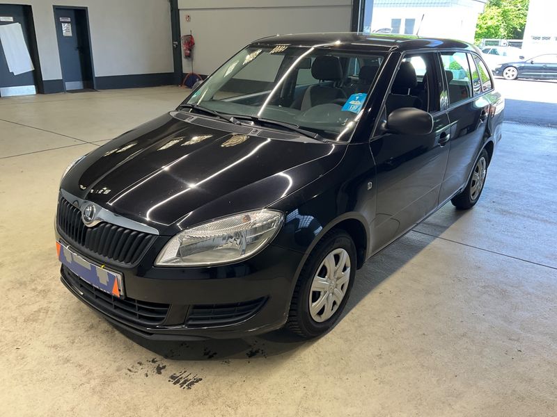 Skoda Fabia 1.2 TSI Active 2013 – снимка 1