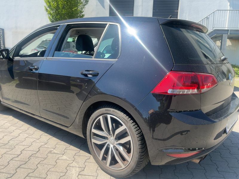 Volkswagen Golf VII 1.4 TSI Comfortline BlueMotion Tech 2015 – снимка 6