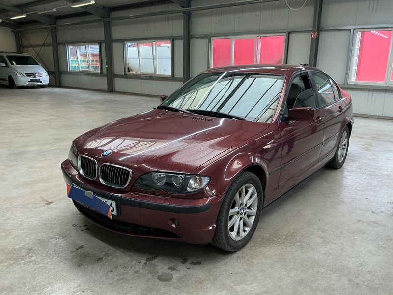 BMW 3er 318i Edition Lifestyle 2003 – снимка 1