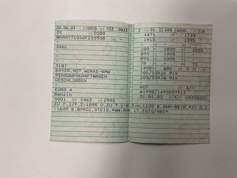 BMW 3er 318i Edition Lifestyle 2003 – снимка 5