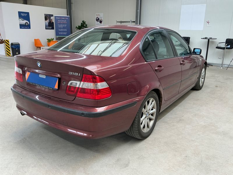 BMW 3er 318i Edition Lifestyle 2003 – снимка 2