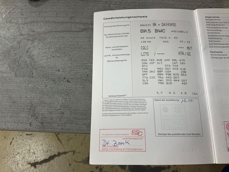 Audi A4 2.0 TDI S line Sportpaket plus 2012 – снимка 22