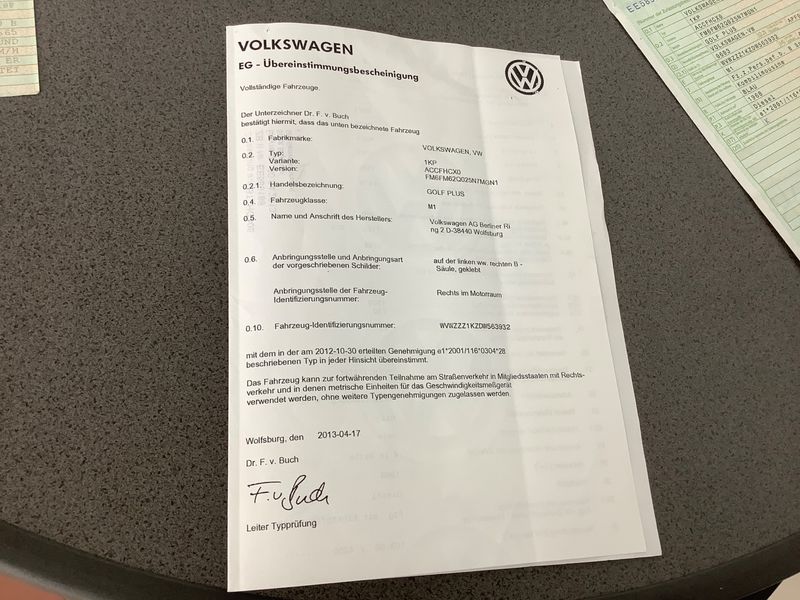 Volkswagen Golf VI Plus 2.0 TDI Life 2013 – снимка 6