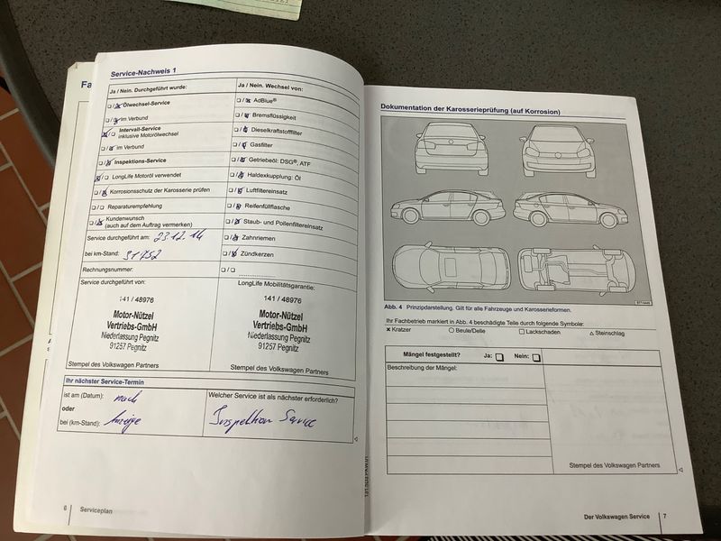 Volkswagen Golf VI Plus 2.0 TDI Life 2013 – снимка на щета
