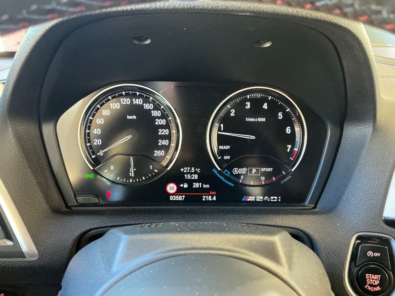 BMW 2er M240i xDrive 2020 – снимка 19