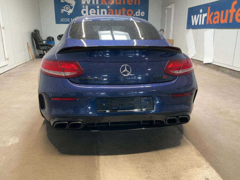 Mercedes-Benz C-Klasse C 63 AMG 2017 – снимка 7