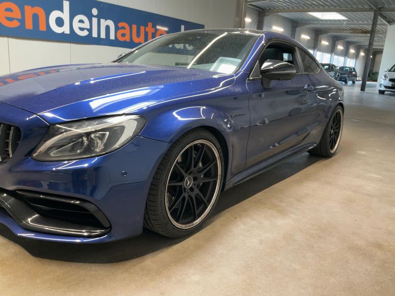Mercedes-Benz C-Klasse C 63 AMG 2017 – снимка 2