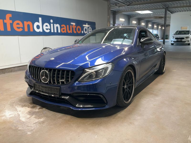 Mercedes-Benz C-Klasse C 63 AMG 2017 – снимка 1