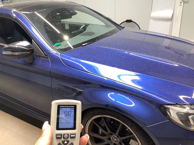 Mercedes-Benz C-Klasse C 63 AMG 2017 – снимка 22