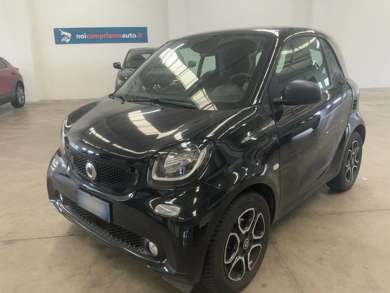 Smart fortwo electric drive 60 kW passion 2019 – снимка 1