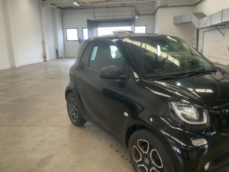 Smart fortwo electric drive 60 kW passion 2019 – снимка 12