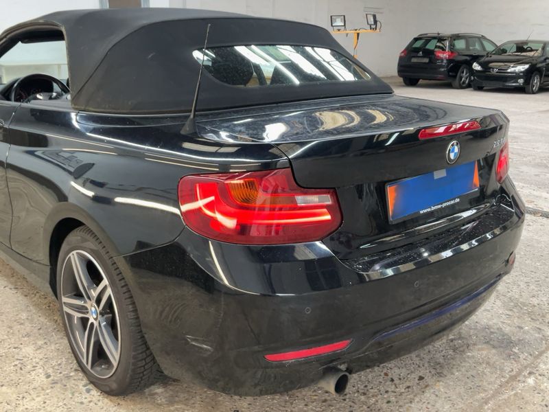 BMW 2er 220i Sport Line 2015 – снимка 6