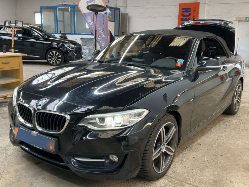 BMW 2er 220i Sport Line 2015 – снимка 1