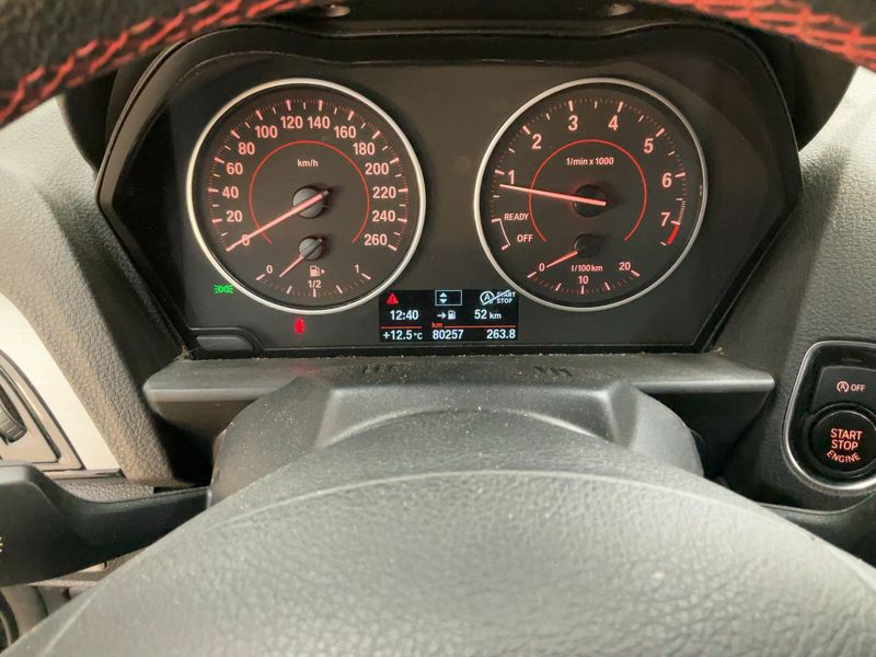 BMW 2er 220i Sport Line 2015 – снимка 18