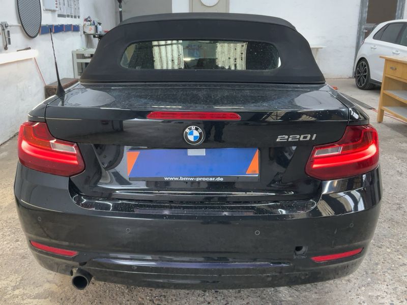 BMW 2er 220i Sport Line 2015 – снимка 7