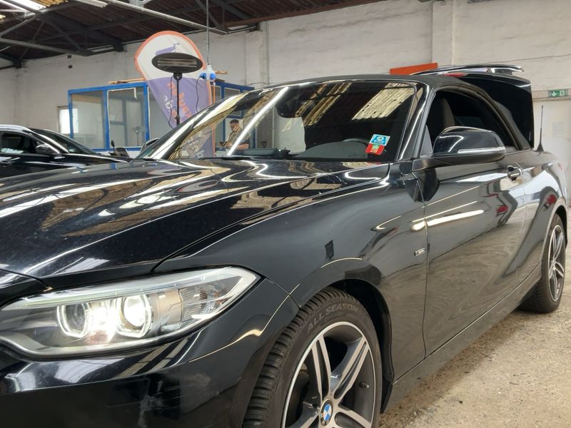 BMW 2er 220i Sport Line 2015 – снимка 2