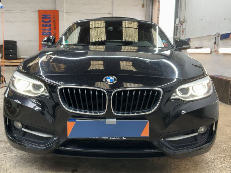 BMW 2er 220i Sport Line 2015 – снимка 14