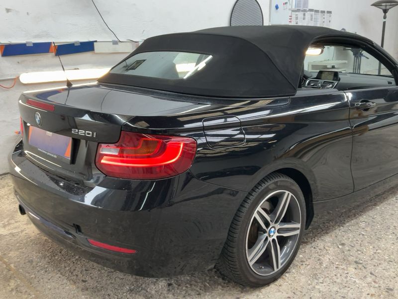 BMW 2er 220i Sport Line 2015 – снимка 8