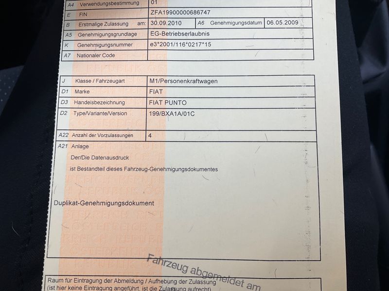 Fiat Grande Punto 1.2 Actual 2010 – снимка 6