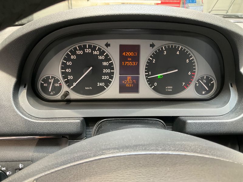 Mercedes-Benz B-Klasse B 170 2008 – снимка 4