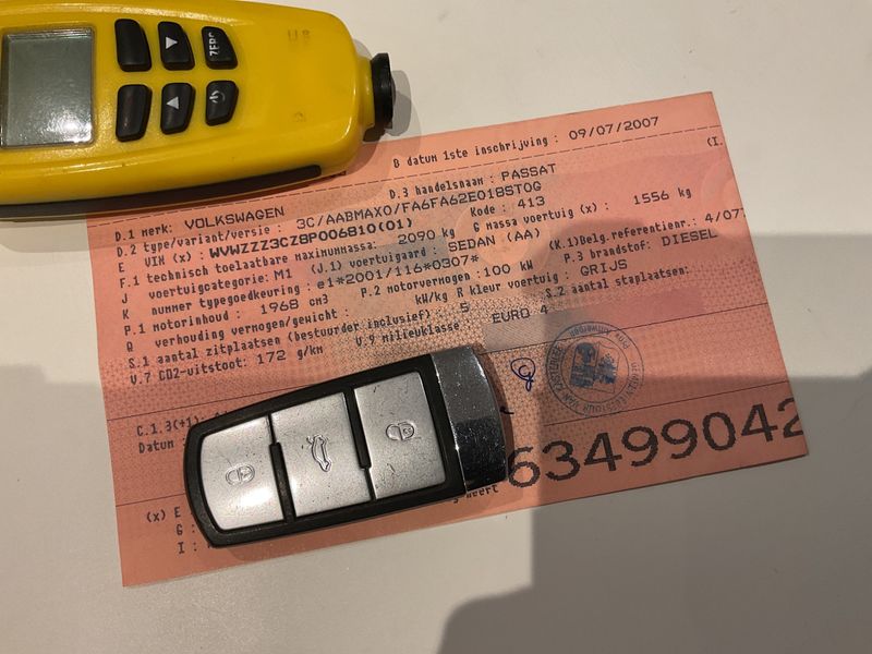 Volkswagen Passat 2.0 TDI Individual Chrom 2007 – снимка 5