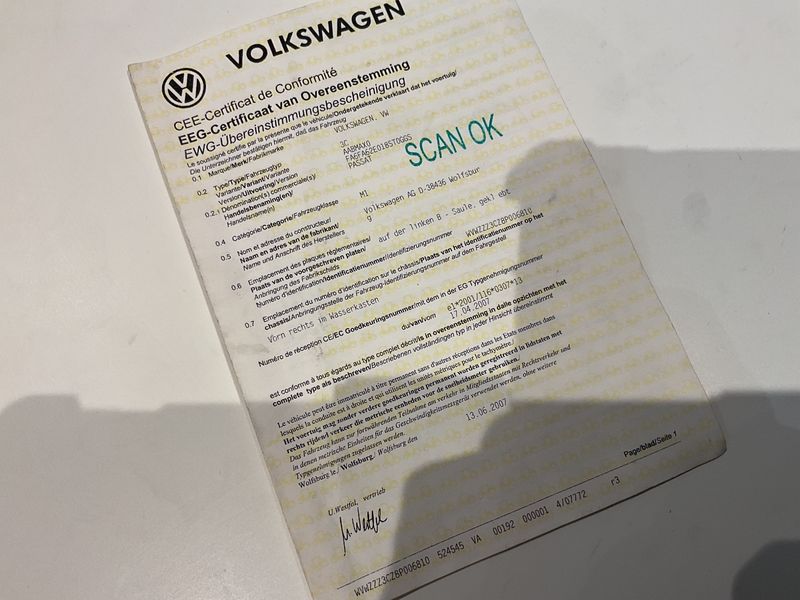 Volkswagen Passat 2.0 TDI Individual Chrom 2007 – снимка 6