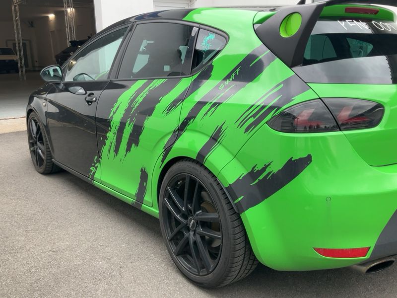 Seat Leon 2.0 TFSI Cupra R 2011 – снимка 6