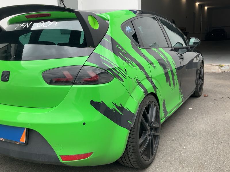 Seat Leon 2.0 TFSI Cupra R 2011 – снимка 8