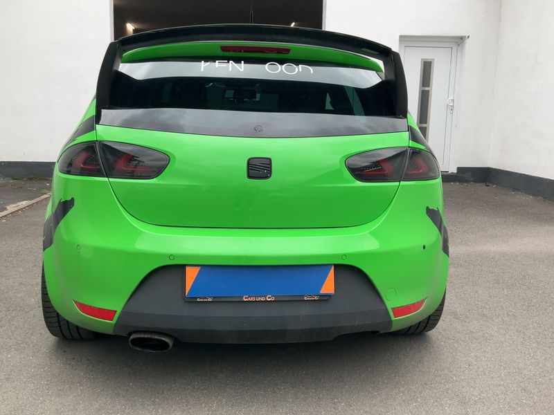 Seat Leon 2.0 TFSI Cupra R 2011 – снимка 7